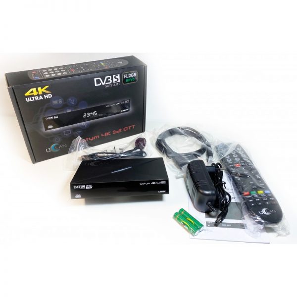 Ustym 4K S2 OTT - imagine 3