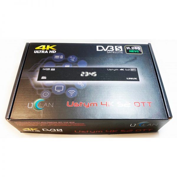 Ustym 4K S2 OTT - imagine 5