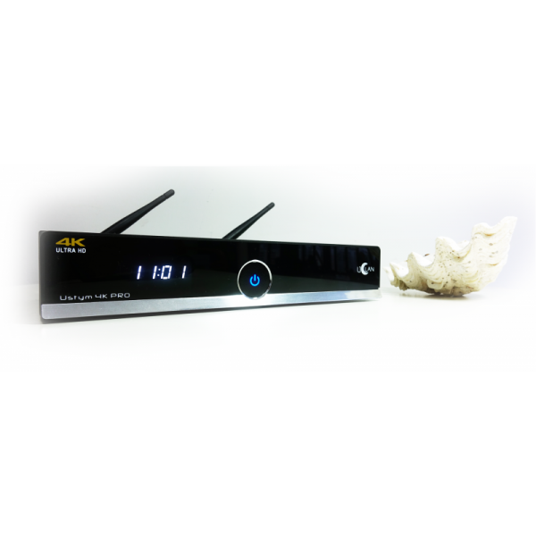 Ustym 4K PRO TWIN S2X