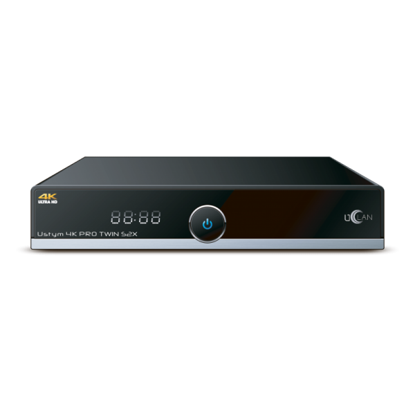 Ustym 4K PRO TWIN S2X - imagine 2