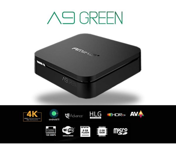 Amiko A9 Green - imagine 4