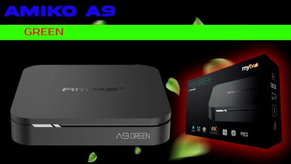 Amiko A9 Green - imagine 2