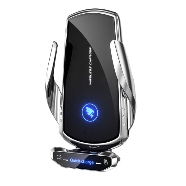 Suport auto Incarcare Wireless15W, Fixare in Grila Ventilatie